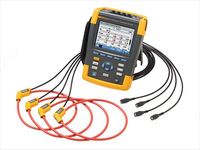 Fluke 438 II — анализатор качества электроэнергии и работы электродвигателей