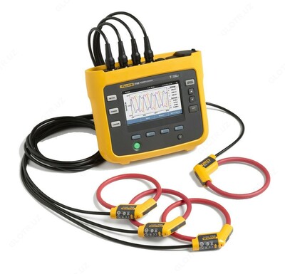 Fluke 1738 Uch fazali quvvatni ro'yxatdan o'tkazish Fluke 1738 Uch fazali quvvatni ro