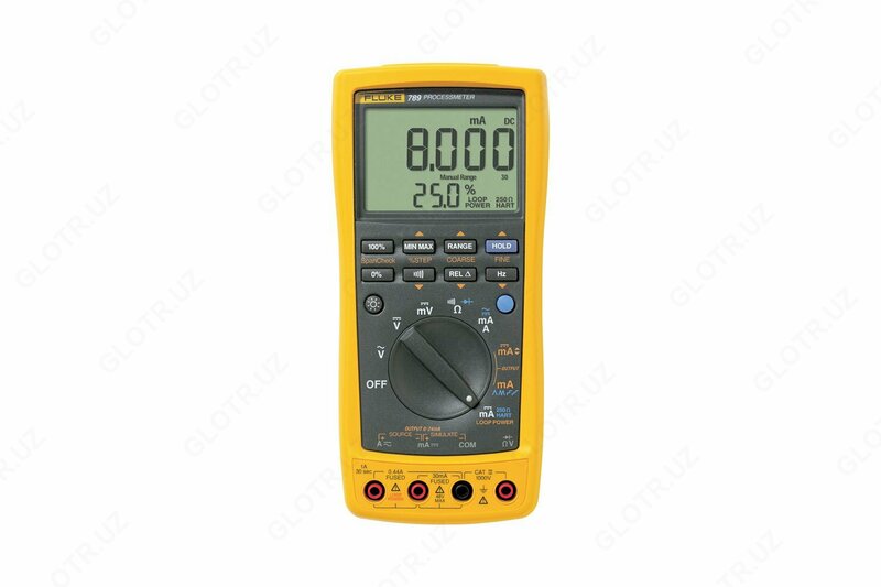 Fluke 789 — мультиметр-калибратор процессов