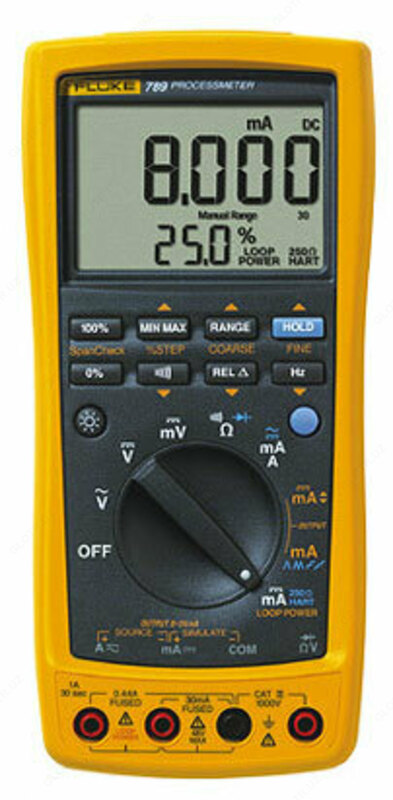 Fluke 789 — мультиметр-калибратор процессов
