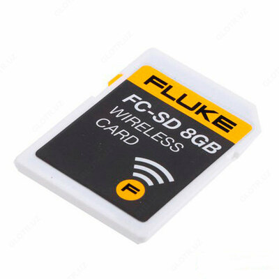 Fluke FC-SD 8GB — беспроводная SD-карта