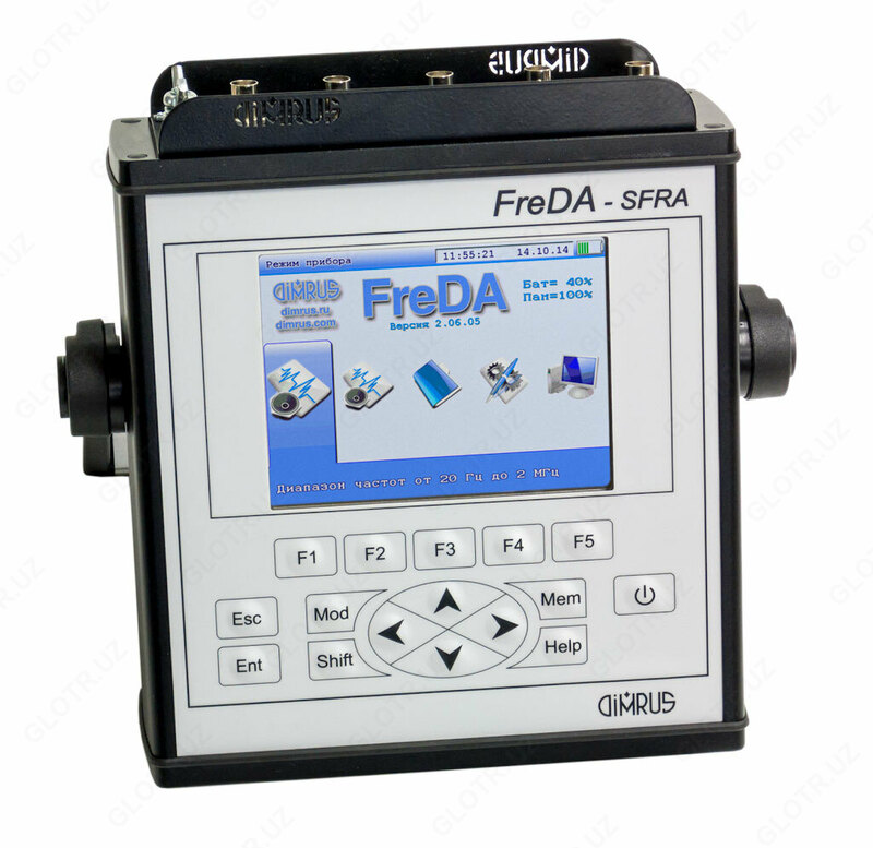 FreDA — переносной прибор для анализа частотных характеристик изоляции высоковольтного оборудования и обмток силовых трансформаторов