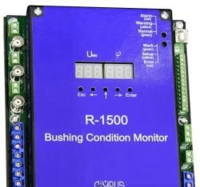 R 1500 / KIV - yog 'bilan to'ldirilgan yoki qattiq izolyatsiyali transformatorlarning uchta yuqori voltli vintlarini izolyatsiya holatini kuzatish tizimi