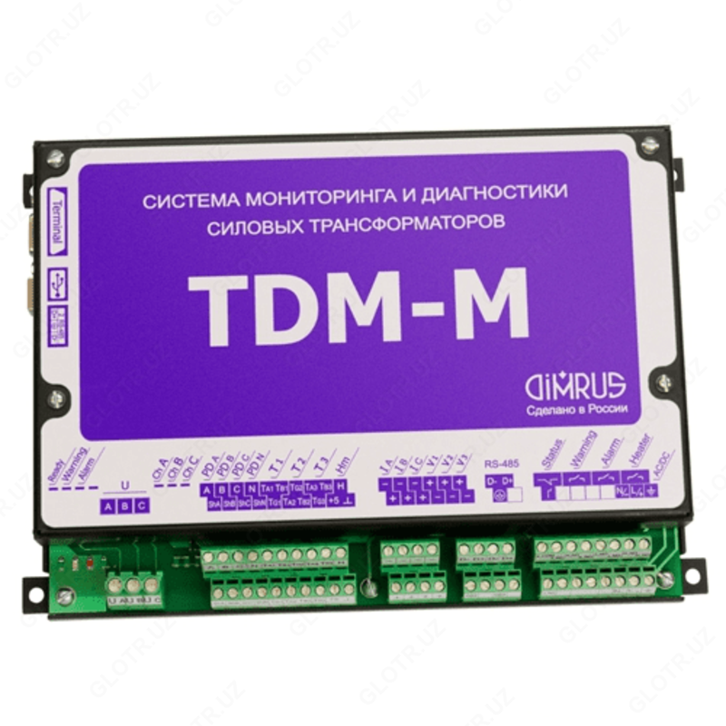 TDM-M - quvvat transformatorining texnik holatini kuzatish tizimi (110 - 330 kV)