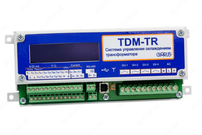 TDM-TR - quvvat transformatorini sovutishni boshqarish tizimi (110 kV)