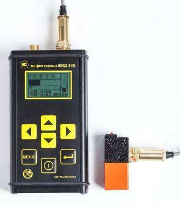 MAGNETIC VORTEX FLAW DETECTOR VID-345