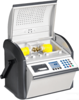 DTL C — установка для автоматического измерения тангенса угла потерь и удельного электрического сопротивления