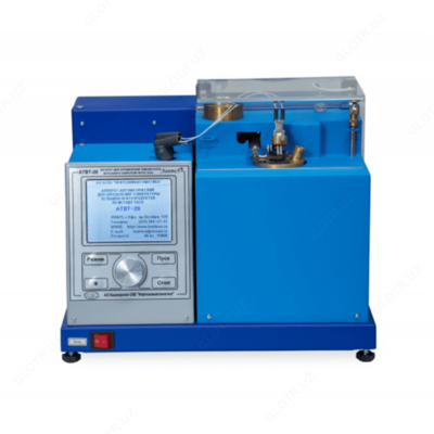 ATVT-20 - yopiq TAGA krujkasida neft mahsulotlarining yonish nuqtasini aniqlash uchun avtomatik apparati