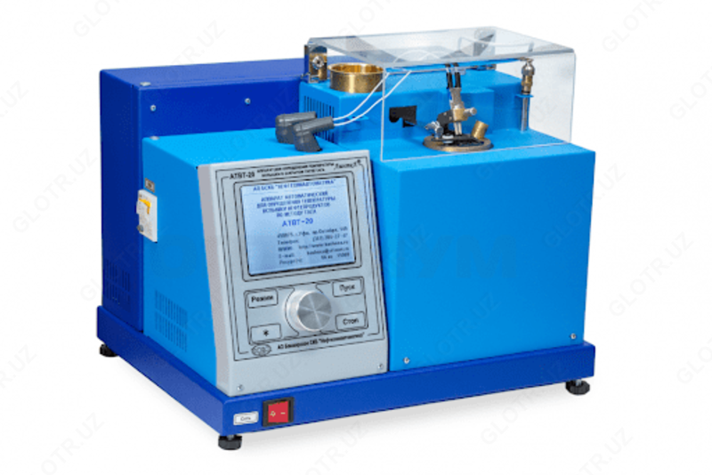 ATVT-20 - yopiq TAGA krujkasida neft mahsulotlarining yonish nuqtasini aniqlash uchun avtomatik apparati