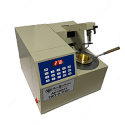 TVZ-A-PKhP - yopiq krujkadagi yonish nuqtasini aniqlash uchun avtomatik apparatlar