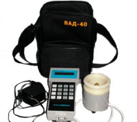 ВАД-40М — прибор для определения содержания влаги в твердых и жидких материалах - от 10 сум