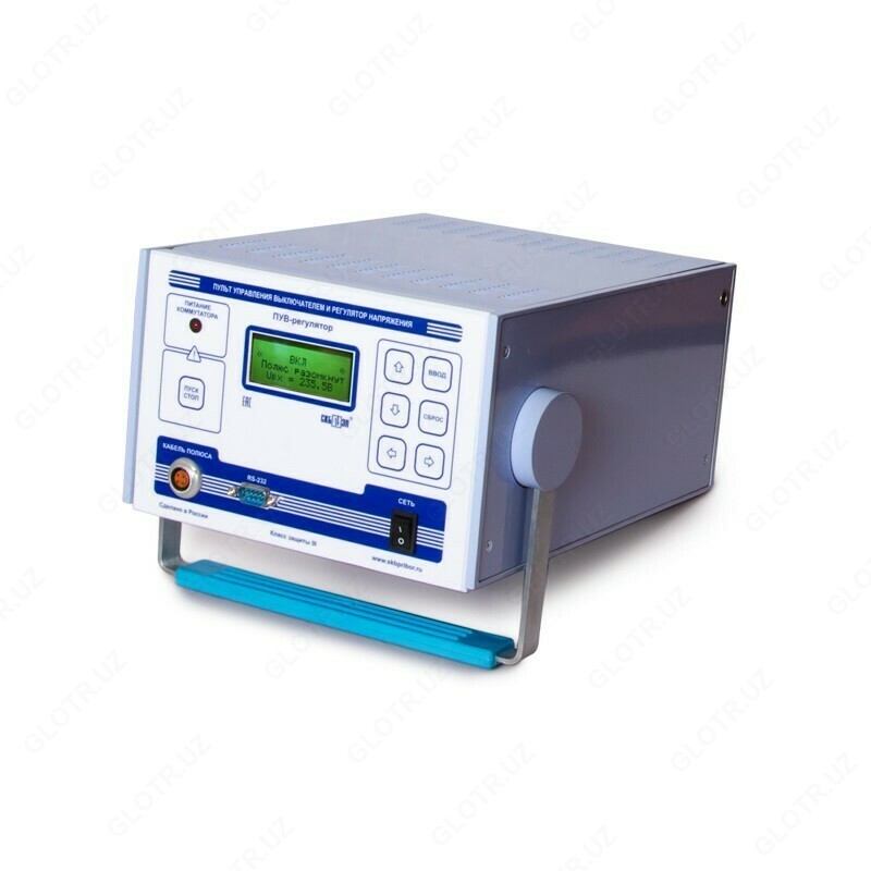 ПУВ-регулятор (ПКВ-35) — прибор для испытания выключателей при пониженном напряжении