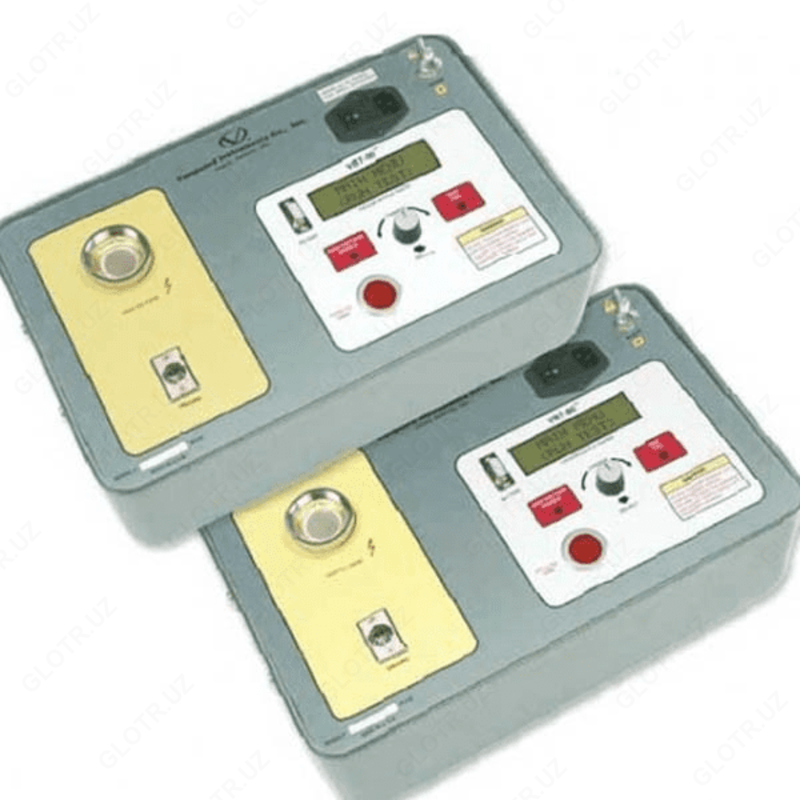 VBT-80P - elektron to'xtatuvchidir vakuum kamerasi sinov qurilmasi (o'rnatilgan printer bilan)