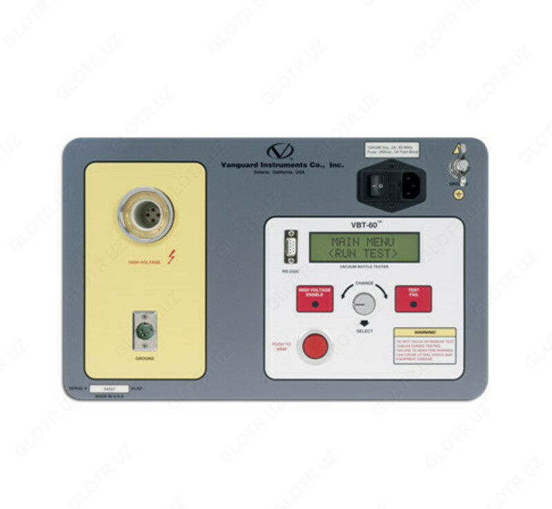 VBT-80P - elektron to'xtatuvchidir vakuum kamerasi sinov qurilmasi (o'rnatilgan printer bilan)