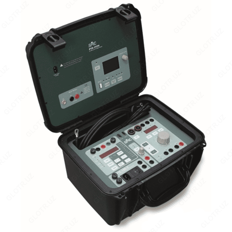 PTE-100-C PRO - universal bir fazali o'rni himoya qilish sinov qurilmasi