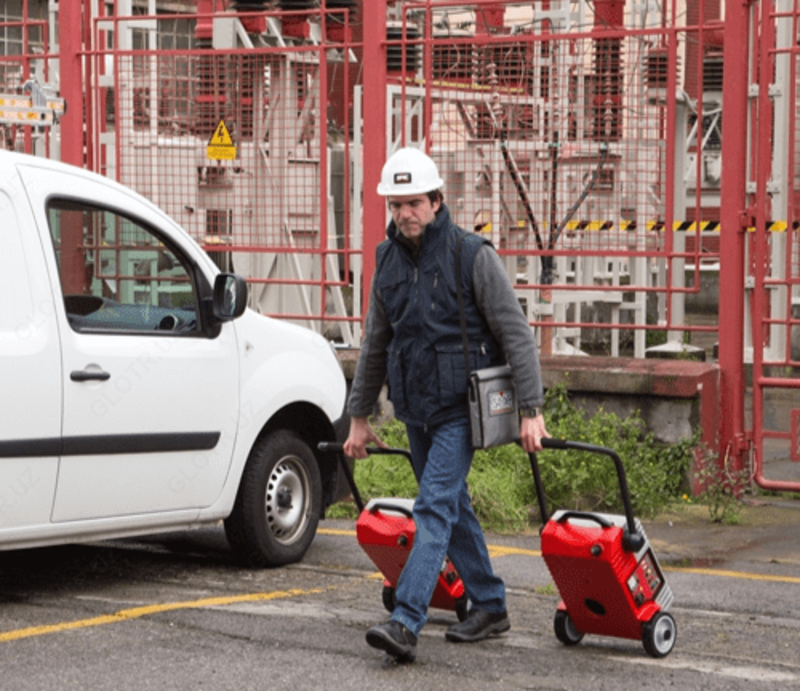 RAPTOR C05 — многофункциональный комплекс прогрузки первичным током, 3 кВА, до 9.500 А