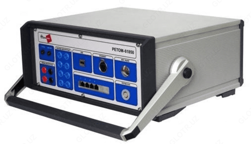 RETOM-61850 - sinov qurilmasi