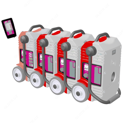 RAPTOR C25 — многофункциональный комплекс прогрузки первичным током, 13 кВА, до 15.000 А