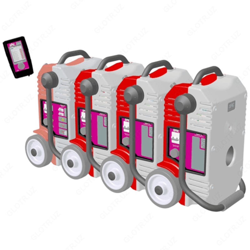 RAPTOR C25 — многофункциональный комплекс прогрузки первичным током, 13 кВА, до 15.000 А