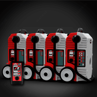 RAPTOR C25 — многофункциональный комплекс прогрузки первичным током, 13 кВА, до 15.000 А