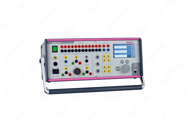 ARTES 600 - o'rni himoyasi va avtomatizatsiyasi uchun sinov kompleksi