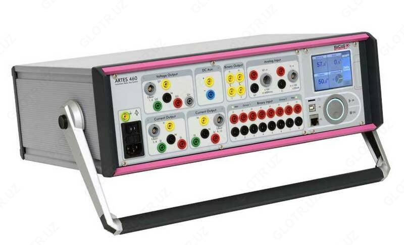 ARTES 460 - o'rni himoyasi va avtomatizatsiyasi uchun sinov kompleksi