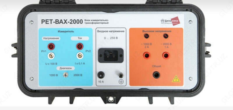 PET-VAH-2000 - o'lchov va transformator birligi