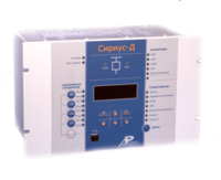 Sirius-D - mikroprotsessorga asoslangan elektr motorini himoya qilish moslamasi (quvvati 4