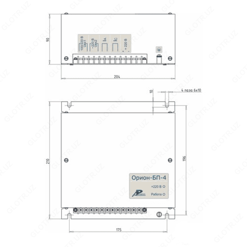 Орион-БП-4 — блок питания