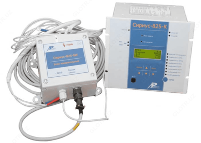 Sirius-825-ShUR - havo ajratgichlarni avtomatlashtirish va boshqarish uchun qurilma