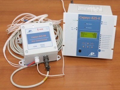 Sirius-825-ShUR - havo ajratgichlarni avtomatlashtirish va boshqarish uchun qurilma - 10 so'm / donadan