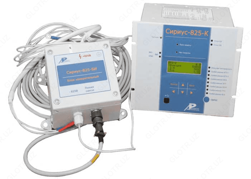 Сириус-825-ПА — устройство релейной защиты и автоматики линии от выпрямительного агрегата