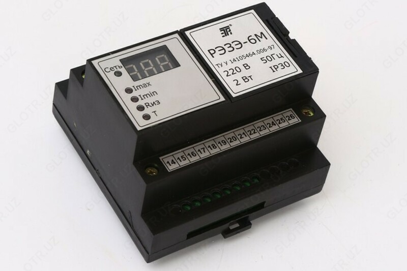 РЭЗЭ-6М — реле электронное защиты электродвигателей