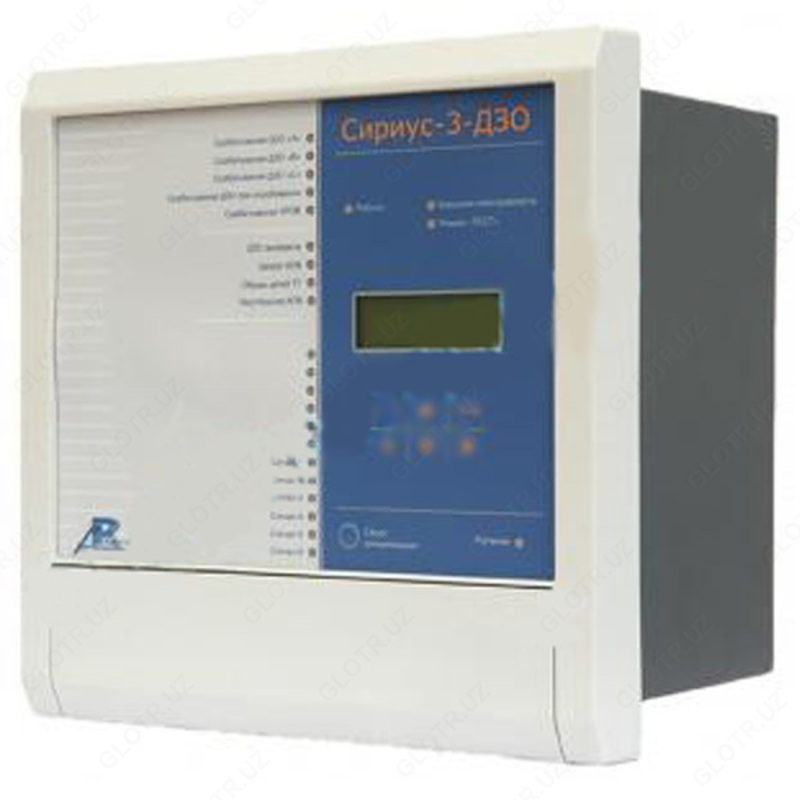 Sirius-3-DZO-01 - samarali tuproqli neytralli tarmoqlarda 110-220 kV havo va kabel liniyalari uchun mikroprotsessorli himoya moslamasi
