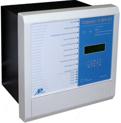 Sirius-3-VCh-01 - mikroprotsessor asosida havo va kabel liniyalarini himoya qilish moslamasi