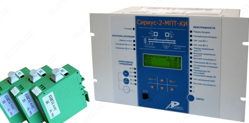 Сириус-2-МПТ-КИ — устройство микропроцессорной защиты