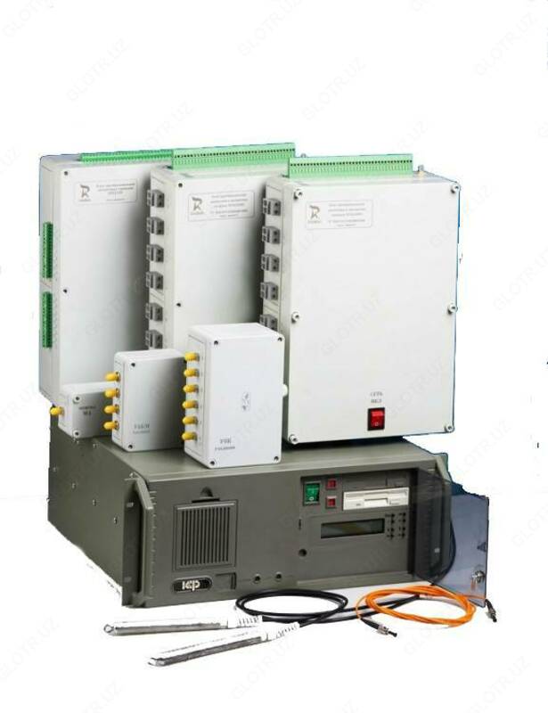 Parma RP 4.08 - elektr jarayonlarining raqamli yozuvchisi