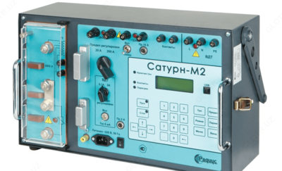 САТУРН-М2 — устройство для проверки выключателей с номинальным током до 200 А