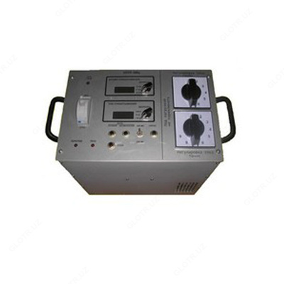 УПТР-3МЦ — устройство для проверки токовых расцепителей автоматических выключателей (до 25 кА)