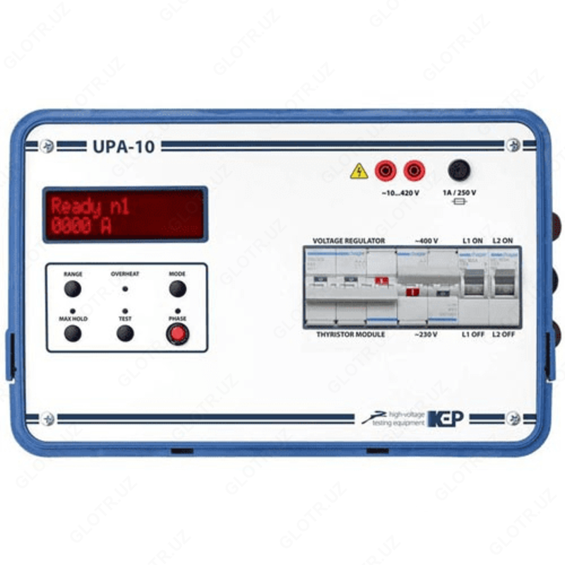 UPA-10 - mashinani avtomatik yuklash moslamasi (10 kA gacha)