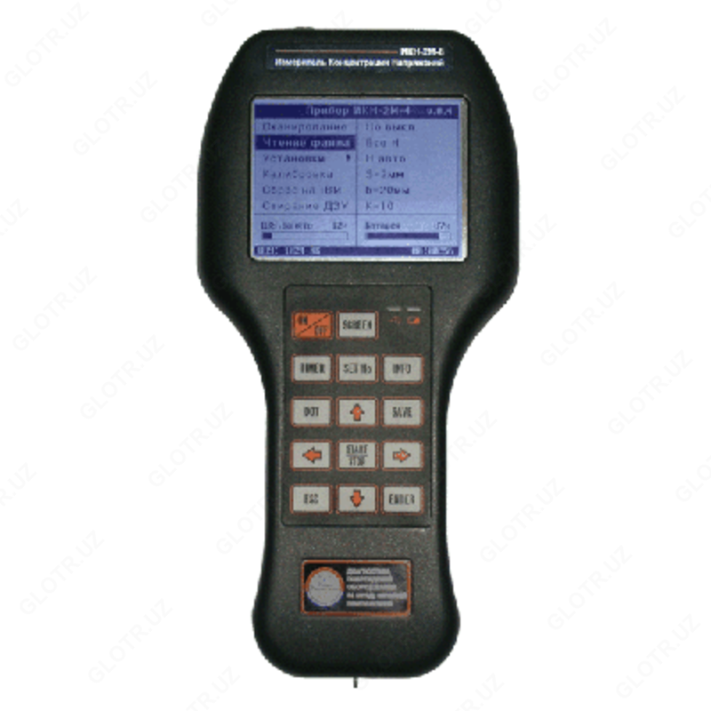 TSC-2M-8 kuchlanishini kontsentratsiyalash o'lchovi