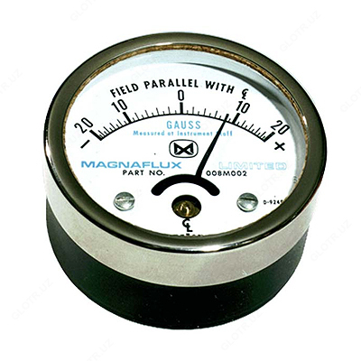 MAGNETIC FIELD KO'RSATGICISI KALIBRATSIYALANGAN (GAUSSMETER)
