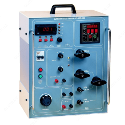 LET-400-RDC — устройство прогрузки первичным током до 2
