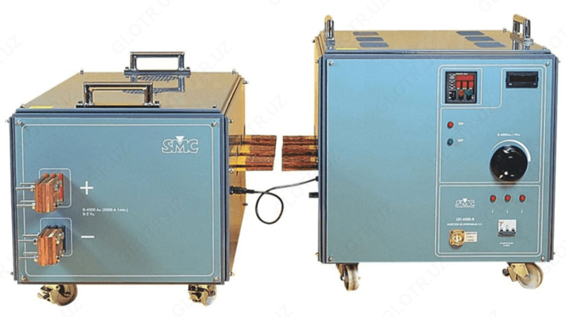 LET-4000-R — устройство прогрузки постоянным током до 5 кА