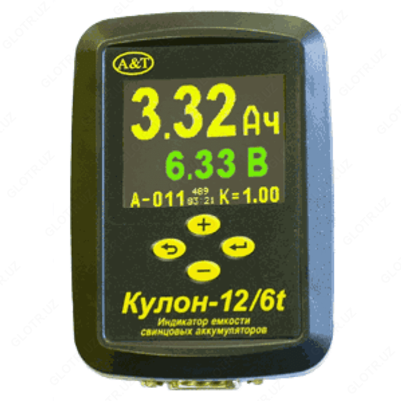 Кулон-12/6t — индикатор емкости свинцовых аккумуляторов
