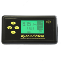 Кулон-12/6sd — индикатор емкости свинцовых аккумуляторов - от 10 сум