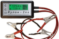 Кулон-2ns — индикатор емкости свинцовых аккумуляторов