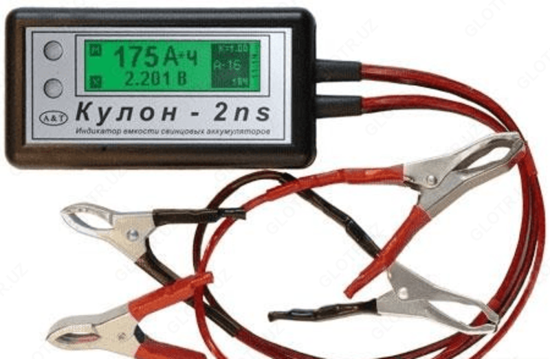 Кулон-2ns — индикатор емкости свинцовых аккумуляторов
