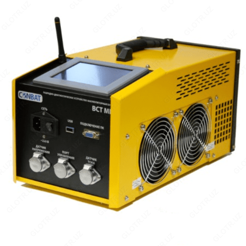 BCT-48/150 kit mini - batareyani diagnostika qilish moslamasi