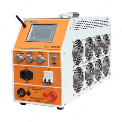 BCT-600/30 to'plami - batareyani diagnostika qilish moslamasi